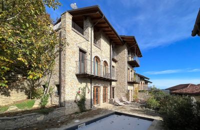 Country property for sale Piedmont, Hausfront