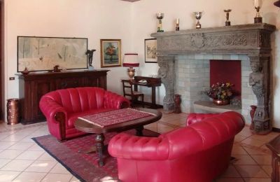 Historic Villa for sale Belgirate, Piemont:  Living Area