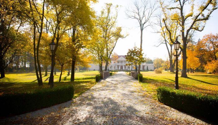 Manor House Zborów 1