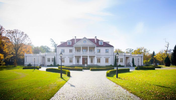 Manor House for sale Zborów, Greater Poland Voivodeship,  Poland