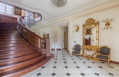 Manor House for sale Zborów, Kownackiej 33, Greater Poland, Staircase