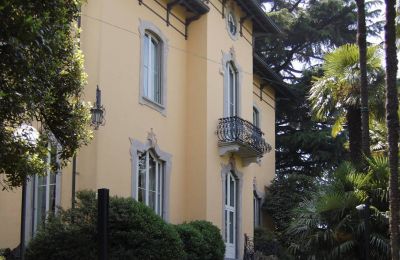 Historic villa for sale Merate, Lombardy, Front view