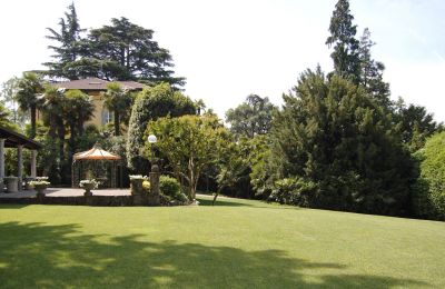 Historic villa for sale Merate, Lombardy, Garden