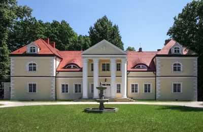Castle for sale Radoszewnica, Silesia, Exterior View