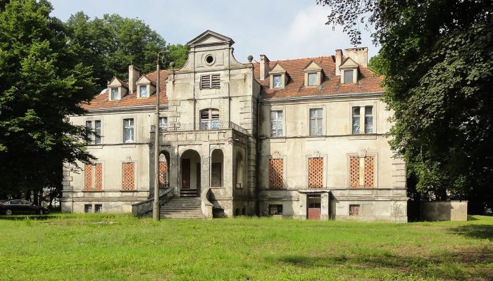 Castle Gwoździany, Silesia