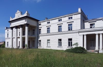 Castle for sale Głuchowo, Palac 1, Greater Poland, Front view