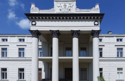 Castle for sale Głuchowo, Palac 1, Greater Poland, Portico