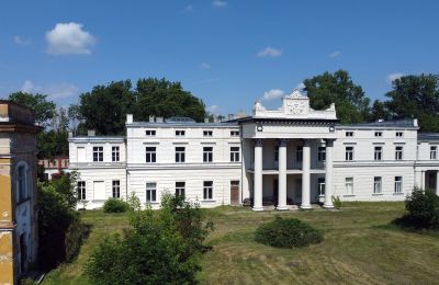 Castle for sale Głuchowo, Palac 1, Greater Poland, Refurbished Facade