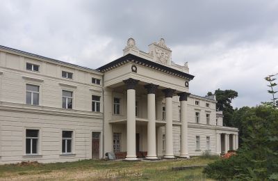 Castle for sale Głuchowo, Palac 1, Greater Poland, Portico