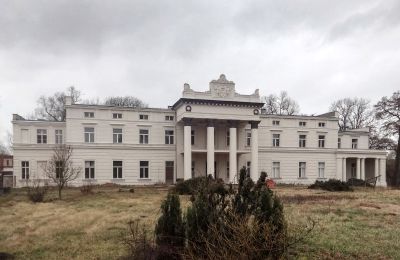 Castle for sale Głuchowo, Palac 1, Greater Poland Voivodeship:  Exterior View