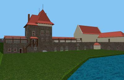 Medieval Castle for sale Ćmielów, Holy Cross Region, Photo 12/16