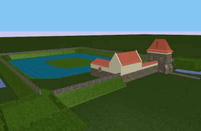 Medieval Castle for sale Ćmielów, Holy Cross Region, Photo 15/16