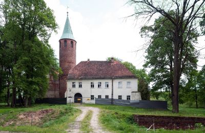 Medieval Castle for sale Karłowice, Zamek w Karłowicach, Opole Region, Front view
