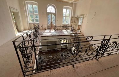 Castle for sale Dąbroszyn, Pałac w Dąbroszynie, Lubusz, Upper floor