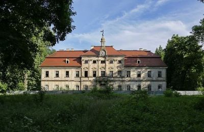 Castle for sale Grodziec, Lower Silesia, Front view