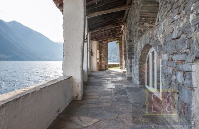 Historic property for sale Brienno, Lombardy:  Terrace