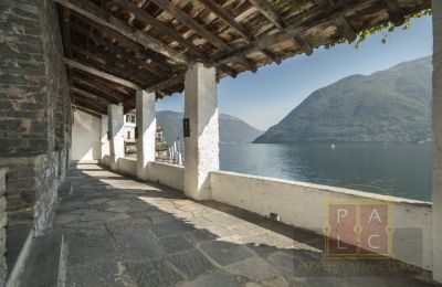 Historic property for sale Brienno, Lombardy:  Terrace
