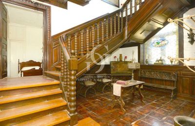 Historic Villa for sale A Guarda, Rúa Galicia 95, Galicia, Staircase