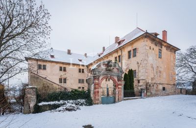 Castle for sale Žitenice, Zámek Žitenice, Ústecký kraj:  Front view