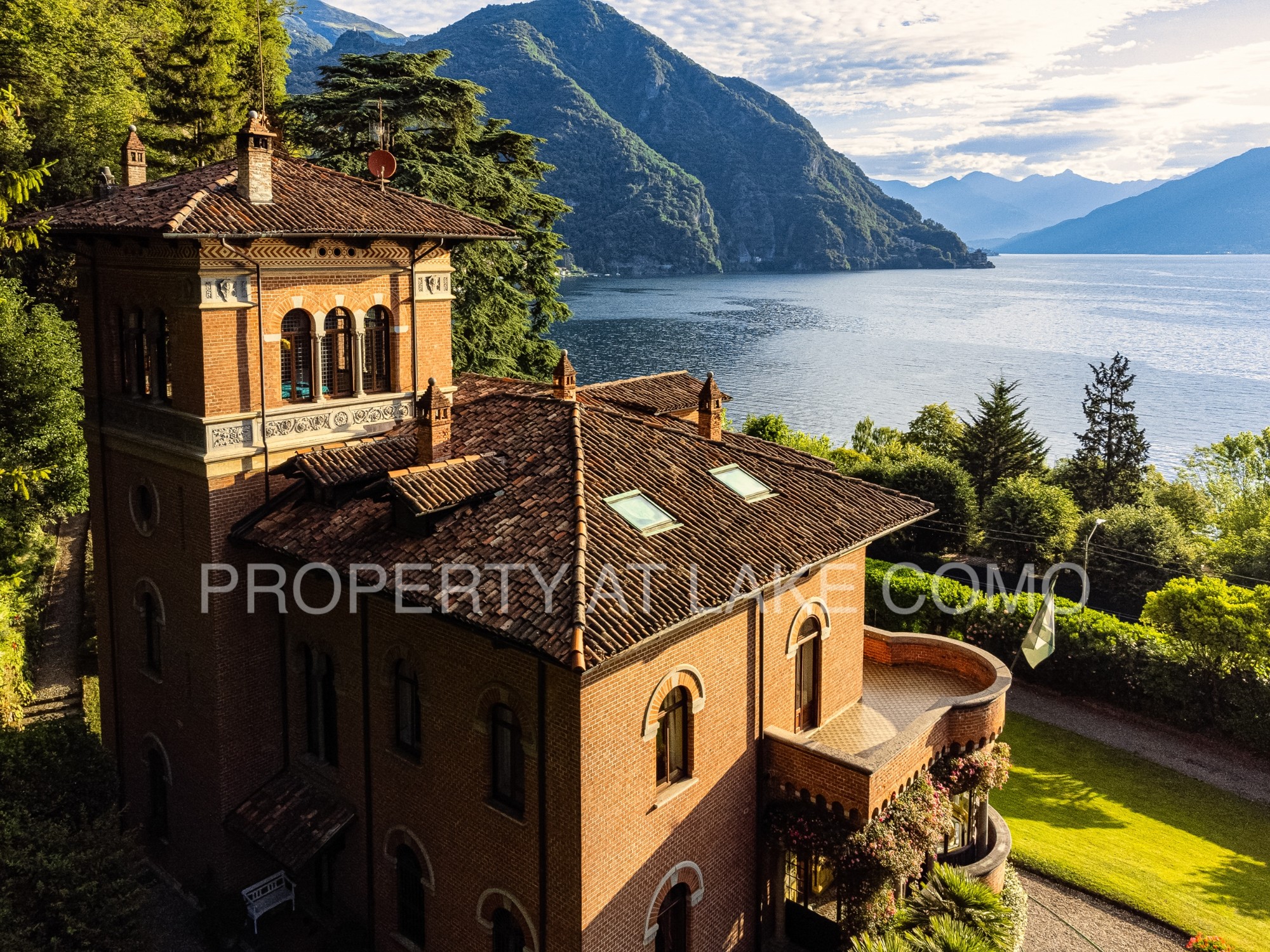 Unique Lake Como Mansion in Menaggio