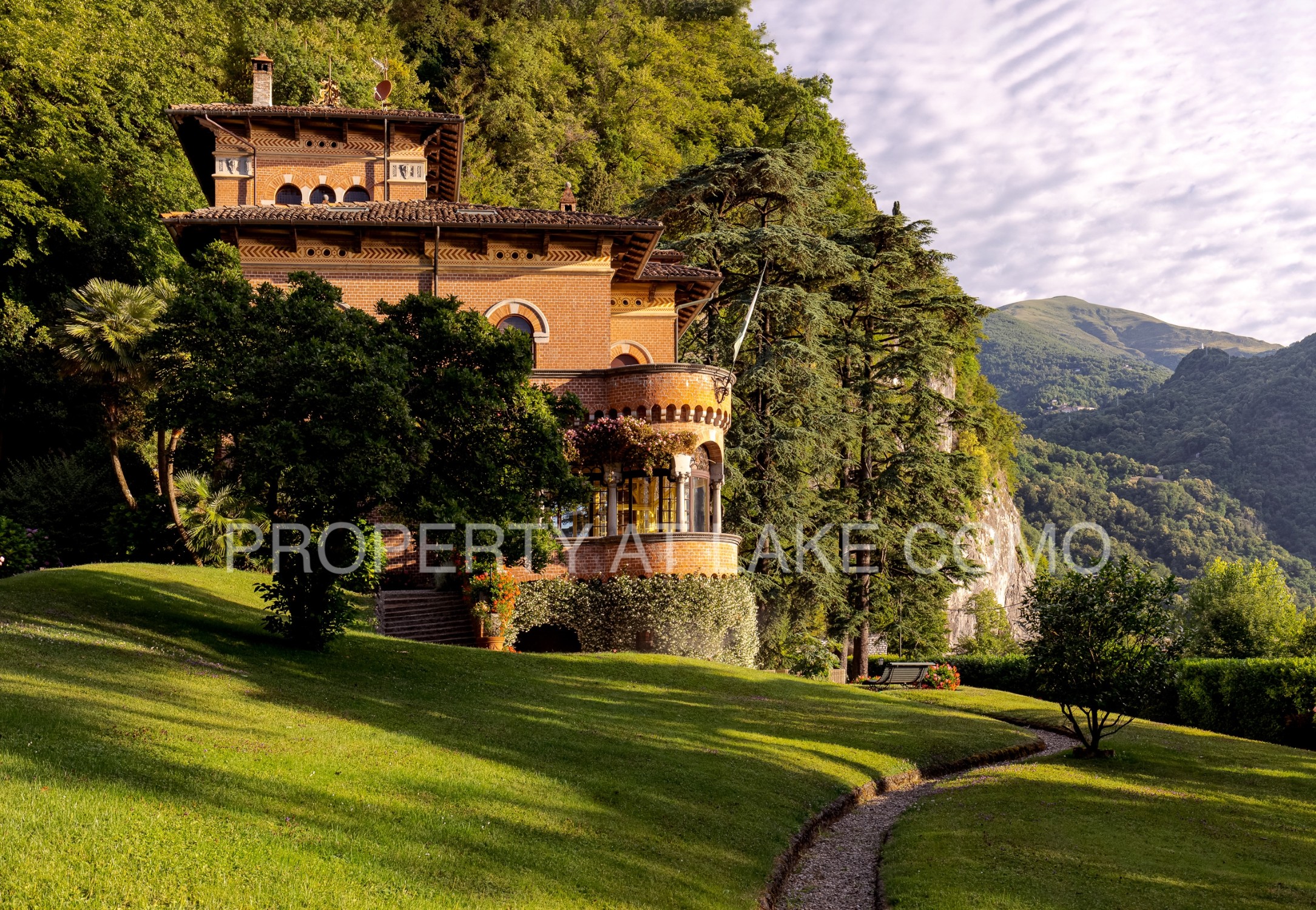 Unique Lake Como Mansion in Menaggio