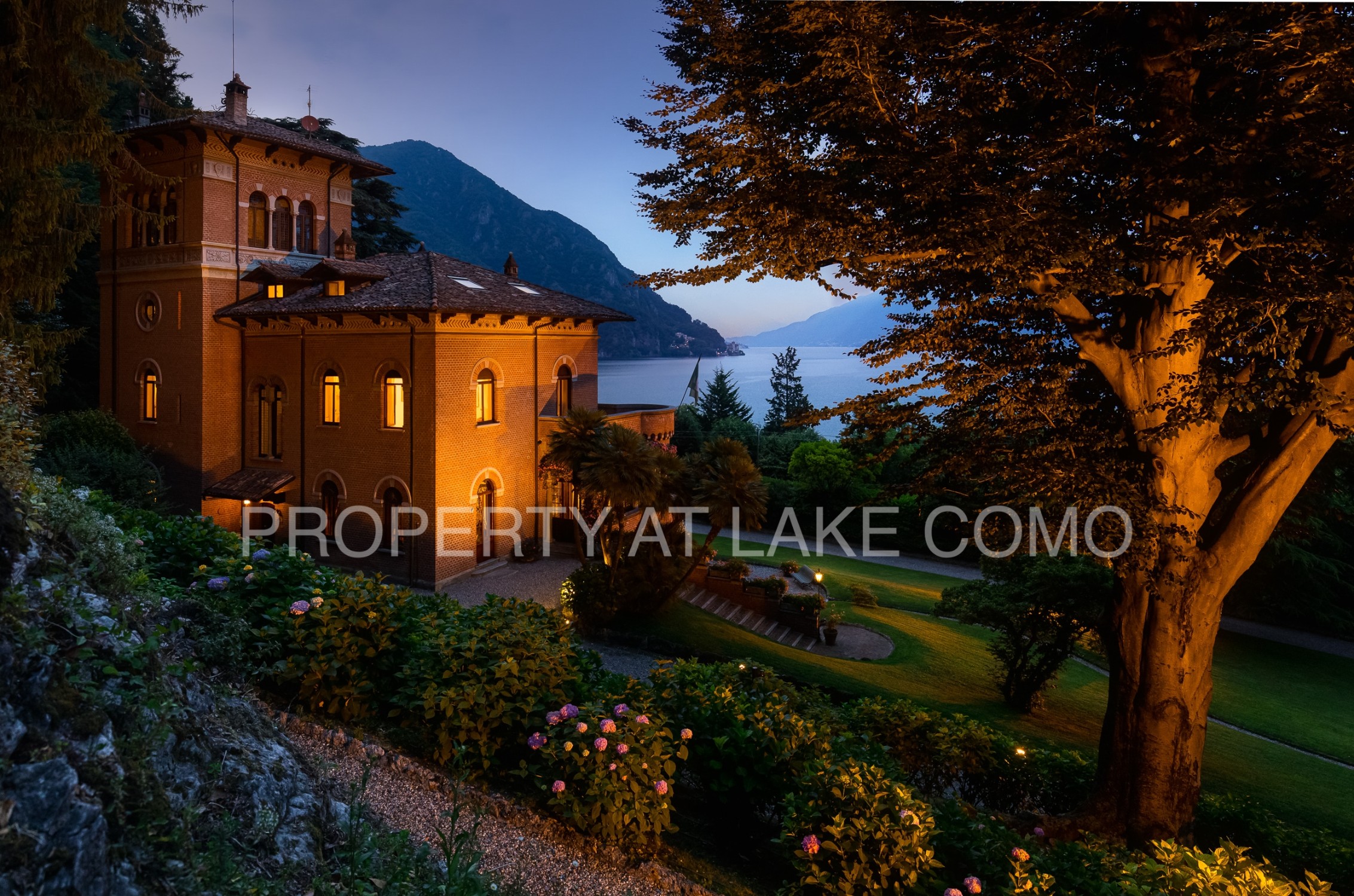 Unique Lake Como Mansion in Menaggio