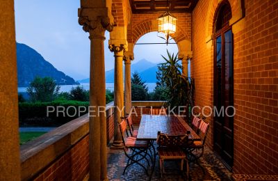 Historic Villa for sale Menaggio, Lombardy:  Terrace