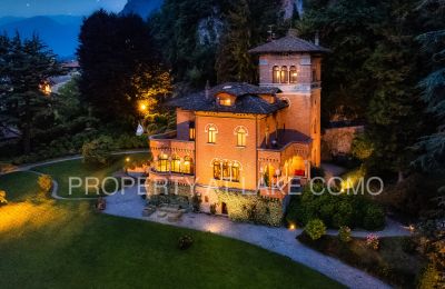 Historic Villa for sale Menaggio, Lombardy:  Drone
