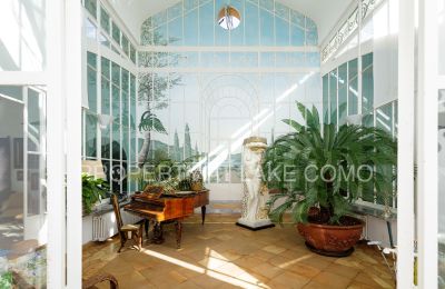 Historic Villa for sale Griante, Lombardy, Entrance Hall