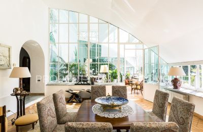 Historic Villa for sale Griante, Lombardy, Living area