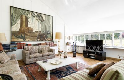Historic Villa for sale Griante, Lombardy, Living area