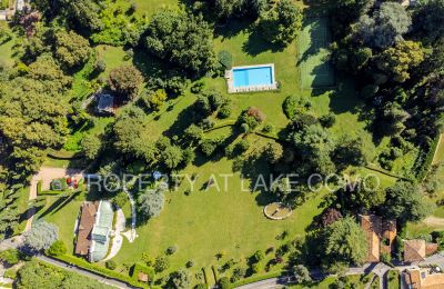 Historic Villa for sale Griante, Lombardy, Drone