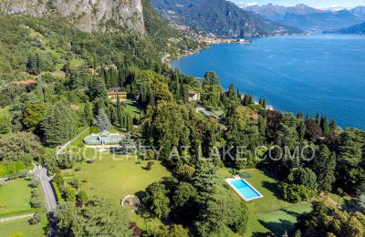 Historic Villa for sale Griante, Lombardy, Drone