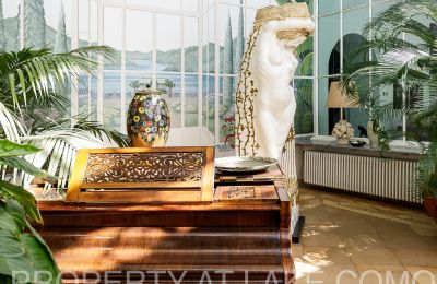 Historic Villa for sale Griante, Lombardy, Living area