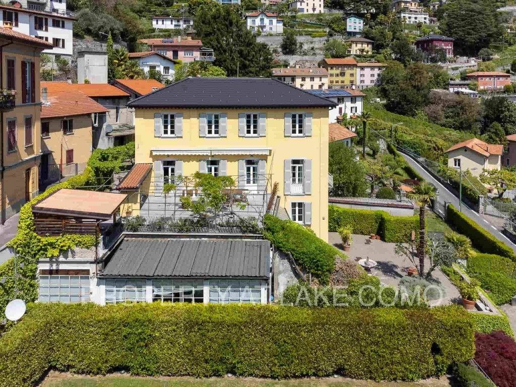 Photos Villa with Terrace and Lake View in Prime Location in Cernobbio