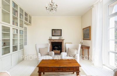 Historic Villa for sale Cernobbio, Lombardy:  Living Room