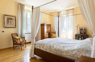 Historic Villa for sale Cernobbio, Lombardy:  Bedroom