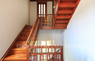 Historic Villa for sale Dizzasco, Lombardy, Staircase