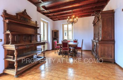 Historic Villa for sale Dizzasco, Lombardy:  Living Area
