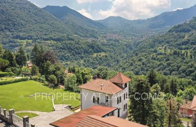 Historic Villa for sale Dizzasco, Lombardy:  View