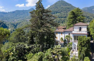 Historic Villa for sale Dizzasco, Lombardy:  Drone