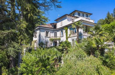 Character Properties, Villa Gina: Magnificent Historic Residence on Lake Como