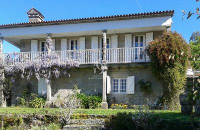 Manor House for sale A Lama, Galicia:  Exterior View