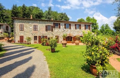Country House for sale Lucca, Tuscany:  Front view