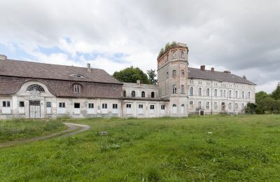 Castle for sale Cecenowo, Pałac w Cecenowie, Pomeranian Voivodeship:  2016