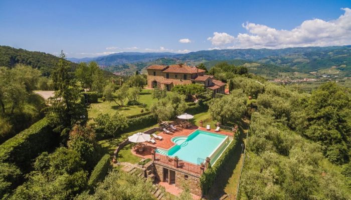 Historic Villa for sale Monsummano Terme, Tuscany,  Italy