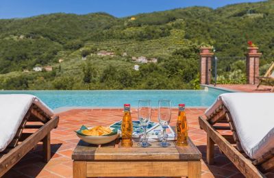 Historic Villa for sale Monsummano Terme, Tuscany:  Pool