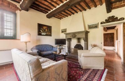 Historic Villa for sale Monsummano Terme, Tuscany:  Living Area