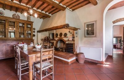 Historic Villa for sale Monsummano Terme, Tuscany:  Kitchen