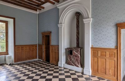 Castle for sale Châteauroux, Centre-Loire Valley, Ballroom